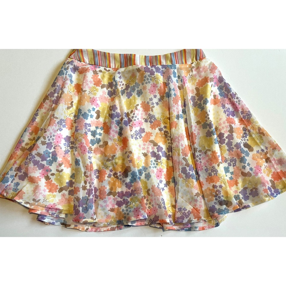 SHOWPO - Women's Floral Kiss My Lips Skirt - Size 2 - NWT NEW